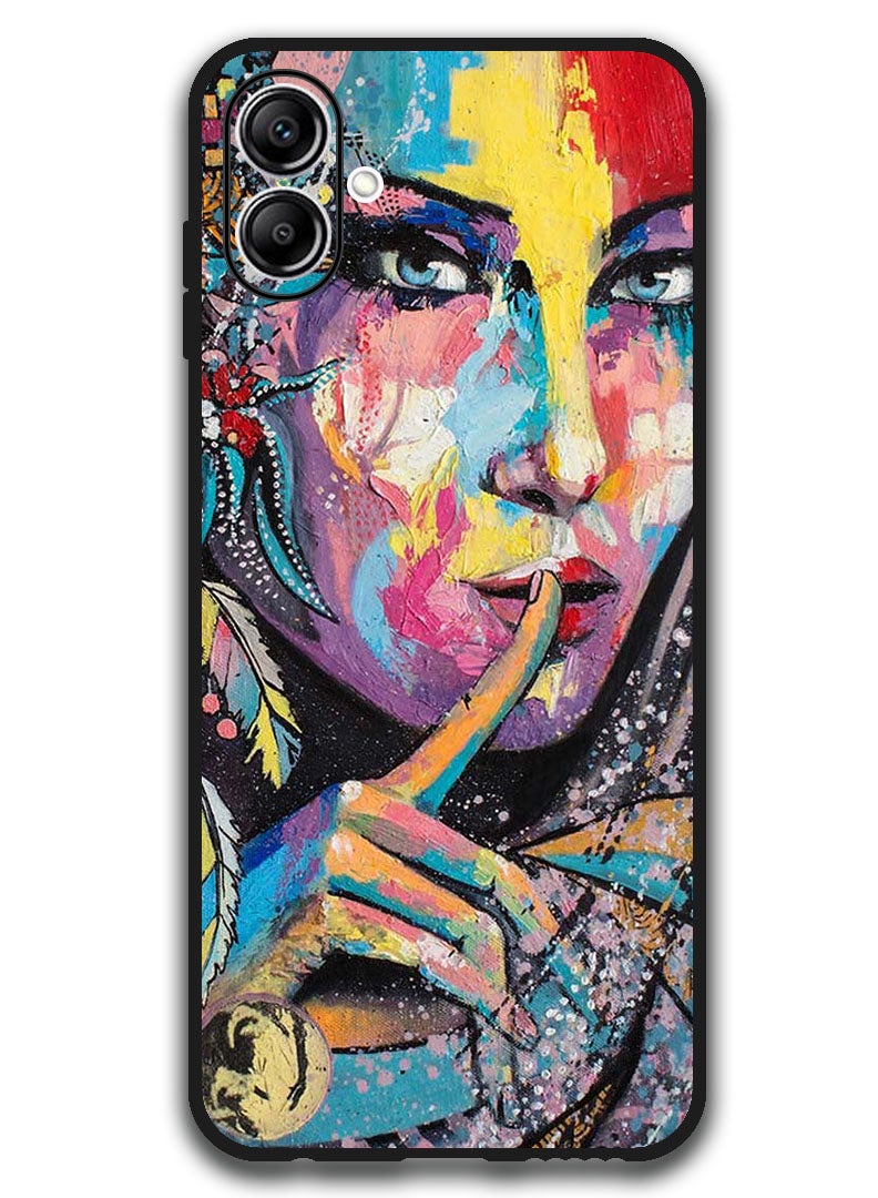 Theodor Case Compatible with Samsung Galaxy A07 6.7 Inch Protection Shockproof Bumper Cover Face - Image 1